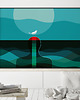 grafiki i ilustracje Baltic melancholy III