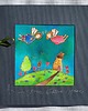 kartki scrapbooking Kartka na życzenia z Aniołem