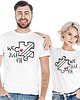 koszule damskie  Koszulki dla pary puzzle