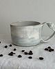 kubki Kubek Ceramiczny 250ml - Lodowy błękit