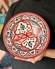 patery i talerze Talerz ceramiczny Maroko, ręcznie tworzony