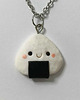 wisiory Naszyjnik Onigiri 