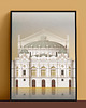 plakaty Plakat Teatr Słowackiego, Kraków