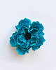 broszki Broszka z jedwabnym kwiatem