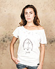t-shirt damskie Bluzka JEŻOŚĆ