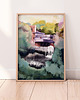 plakaty "Fallingwater"  Plakat  Ilustracja