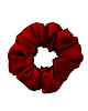 gumki do włosów Satynowa gumka do włosów scrunchie Bordo RÓŻNE MODELE