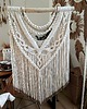 makramy Makrama Boho ecru