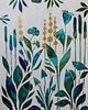obrazy Obraz łąka kwietna - abstrakcja Garden II - obraz ręcznie malowany 40x50 cm