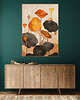 plakaty Liście lotusu - Plakat, druk - Chiński Orient, Harmonia Zen, Wabi Sabi #112