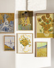 plakaty Zestaw Plakatów Vintage Yellow A4 A3