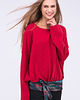 swetry damskie  Sweter Oversize Alaska Czerwony