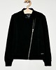 bluzy dla dziewczynki Bluza ramoneska czarna