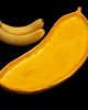 patery i talerze banan
