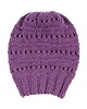 czapki damskie Czapka wrzosowa luźna długa hipster beanie