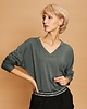 t-shirt damskie Marea Khaki