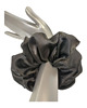 gumki do włosów Scrunchie X XL .Satynowa gumka