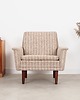 fotele Fotel tekowy, duński design, lata 70, produkcja: Dania