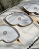 podkładki do kuchni Ceramiczne naczynie na biżuterię Usta