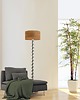 lampy podłogowe Ozdobna lampa stojąca w stylu skandynawskim GIZA ECO