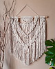 makramy Boho makrama Sofia - naturalna
