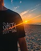 t-shirty męskie Czarny  T-shirt Gotta Lotta Waves Regular