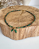 chokery Naszyjnik malachit awenturyn turmalin kamienie naturalne choker