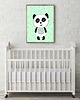 obrazy i plakaty do pokoju dziecięcego Panda w kropeczkach - różne kolory