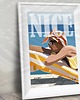 plakaty Plakat Na plaży w Nicei