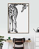 plakaty Plakat Żyrafa 70x100