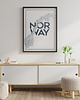 plakaty Plakat Norwegia