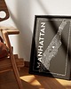 plakaty Plakat NYC - Manhattan