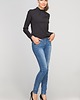 tuniki damskie Bluzka , BLU138 czarny