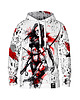 bluzy męskie Męska Bluza z kapturem DR.CROW Yakuza