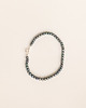 bransoletki złote CIEMNA PERŁA / bransoletka