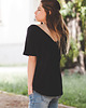 t-shirt damskie Bałamutka black 