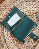 portfele damskie Portfel - Pocket BIG / Dark Green