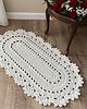 dywany Dywan owalny ze sznurka 50cmx100cm