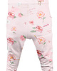 legginsy i getry dla dziewczynki Legginsy niemowlęce bambusowe HEGE glamour