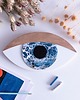 Ozdoby na ścianę Oko 3D planet 03/10