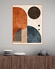plakaty Geometria natury - Plakat, druk - Minimalizm, Boho, Loft GN65
