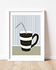 plakaty Plakat do kuchni, kubek
