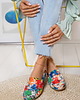 półbuty damskie Skórzane mokasyny Zapato model 001 kleksy