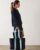 torby XXL Torba MARY navy aqua