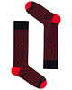 skarpetki męskie Wełniane skarpetki merino - Wełniana 60m1 (red)