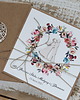 kartki scrapbooking Wyjątkowa ręcznie robiona kartka na rocznicę ślubu z personalizacją