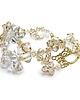 Biżuteria ślubna Pozłacana bransoletka Lacey (Crystal + Golden Shadow)