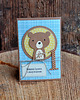 kartki scrapbooking Kartka na roczek