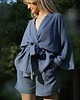 bluzki kimonowe damskie Miso - Muślinowe kimono