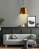 lampy wiszące Industrialna lampa wisząca pająk w stylu loft TIMARY MIRROR